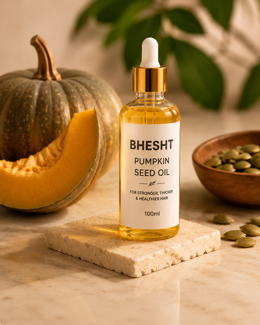 BHESHT PUMPKIN SEED HAIR OIL