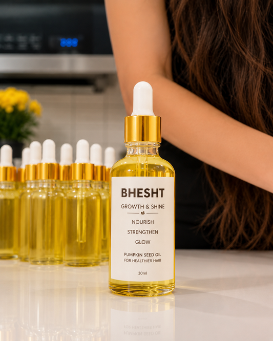 BHESHT PUMPKIN SEED HAIR OIL
