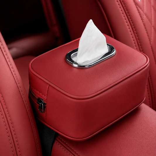 Luxury Car Tissue Holder