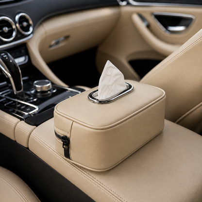 Luxury Car Tissue Holder