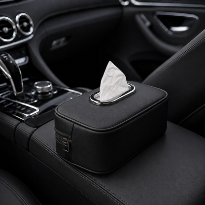 Luxury Car Tissue Holder